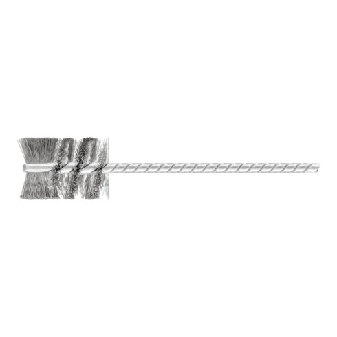 PFERD Innenbürste IBU Ø19x25 mm Schaft-Ø3,2 mm Edelstahl-Draht-Ø0,12