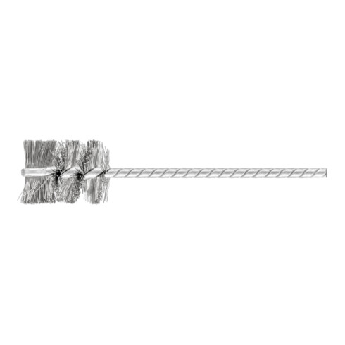 PFERD Innenbürste IBU Ø19x25 mm Schaft-Ø3,2 mm Edelstahl-Draht-Ø0,20