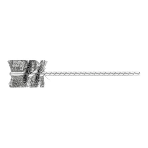 PFERD Innenbürste IBU Ø19x25 mm Schaft-Ø3,2 mm Stahl-Draht-Ø0,12