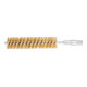 PFERD Innenbürste IBU Ø22x100mm Gewinde 3/8" BSW Messing-Draht-Ø0,20-1