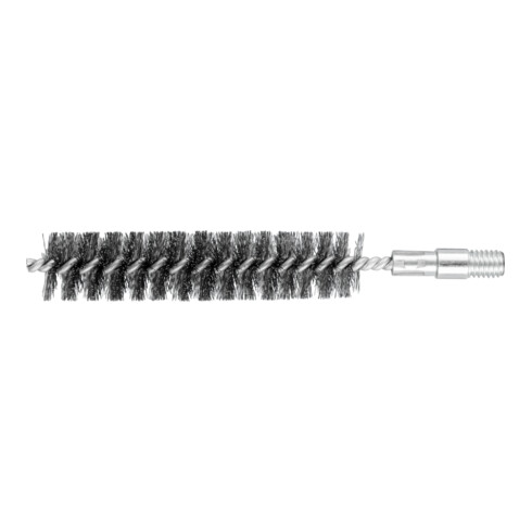 PFERD Innenbürste IBU Ø22x100mm Gewinde 3/8" BSW Stahl-Draht-Ø0,20