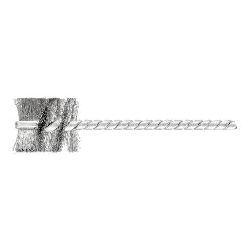PFERD Innenbürste IBU Ø22x25 mm Schaft-Ø3,8 mm Edelstahl-Draht-Ø0,12