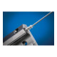 PFERD Innenbürste IBU Ø25x100mm Gewinde 3/8" BSW SiC-Filament-Ø0,90 Korn 180-4