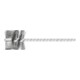 PFERD Innenbürste IBU Ø25x25 mm Schaft-Ø3,8 mm Stahl-Draht-Ø0,12-1