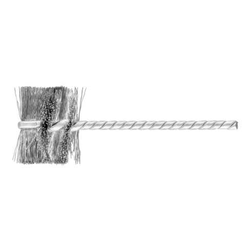 PFERD Innenbürste IBU Ø32x25 mm Schaft-Ø3,8 mm Edelstahl-Draht-Ø0,20