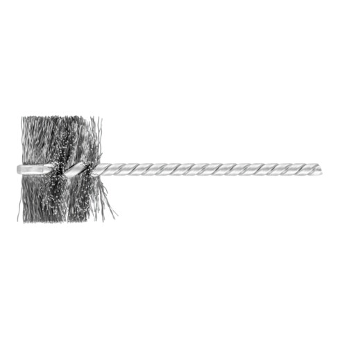 PFERD Innenbürste IBU Ø32x25 mm Schaft-Ø3,8 mm Stahl-Draht-Ø0,20