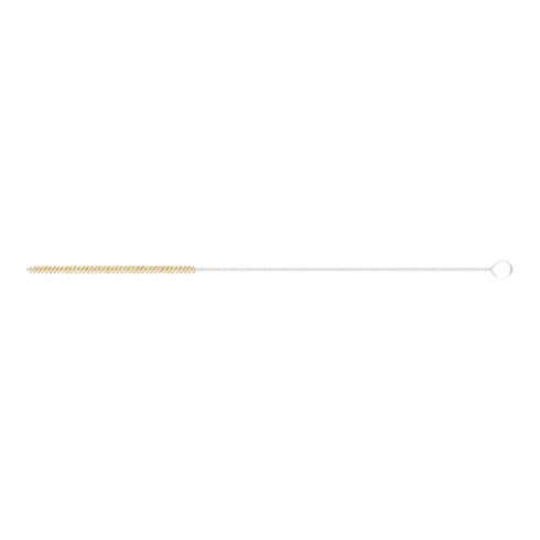 PFERD Innenbürste IBU Ø5x100mm mit Öse Messing-Draht-Ø0,15