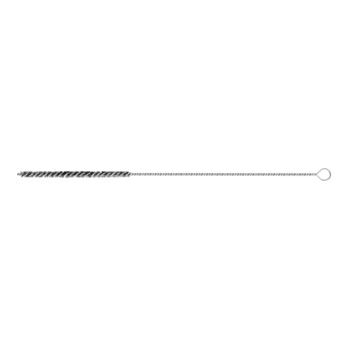 PFERD Innenbürste IBU Ø6x100mm mit Öse Edelstahl-Draht-Ø0,15
