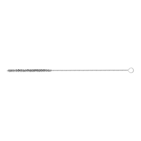 PFERD Innenbürste IBU Ø6x100mm mit Öse Stahl-Draht-Ø0,10