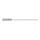 PFERD Innenbürste IBU Ø6x25 mm Schaft-Ø3,2 mm Edelstahl-Draht-Ø0,12-1