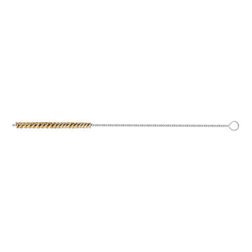 PFERD Innenbürste IBU Ø8x100mm mit Öse Messing-Draht-Ø0,15