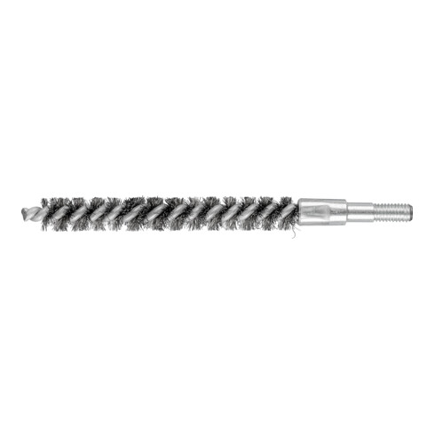 PFERD Innenbürste ungezopft IBU Ø10x80mm M6 Edelstahl-Draht-Ø0,15