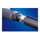 PFERD Innenbürste ungezopft IBU Ø8x80mm M6 Edelstahl-Draht-Ø0,15-4