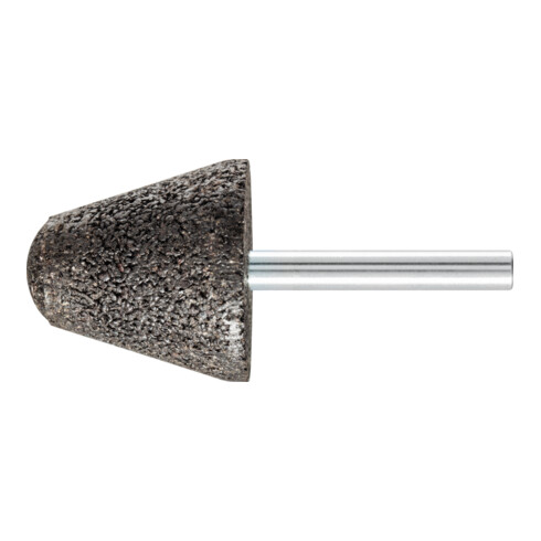 PFERD INOX EDGE Schleifstift Kegel Ø 32x32 mm Schaft-Ø 6 mm A24 für Edelstahl
