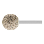 PFERD INOX EDGE Schleifstift Kugel Ø 25x25 mm Schaft-Ø 6 mm A30 für Edelstahl