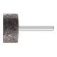PFERD INOX EDGE Schleifstift Zylinder Ø 32x16 mm Schaft-Ø 6 mm A24 für Edelstahl-1