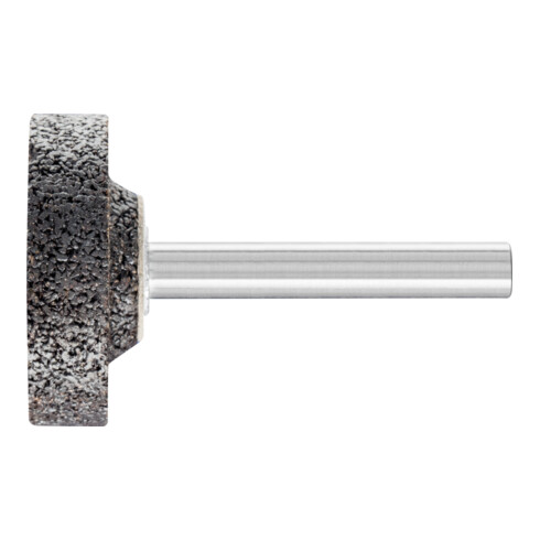PFERD INOX EDGE Schleifstift Zylinder Ø 32x8 mm Schaft-Ø 6 mm A30 für Edelstahl