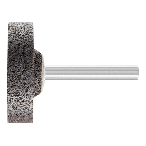 PFERD INOX EDGE Schleifstift Zylinder Ø 40x13 mm Schaft-Ø 6 mm A30 für Edelstahl