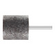 PFERD INOX EDGE Schleifstift Zylinder Ø 40x40mm Schaft-Ø 6 mm A24 für Edelstahl-1