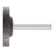 PFERD INOX EDGE Schleifstift Zylinder Ø 40x6 mm Schaft-Ø 6 mm A46 für Edelstahl-1