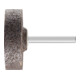 PFERD INOX EDGE Schleifstift Zylinder Ø 50x13 mm Schaft-Ø 6 mm A30 für Edelstahl-1