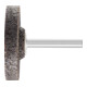 PFERD INOX EDGE Schleifstift Zylinder Ø 50x8 mm Schaft-Ø 6 mm A30 für Edelstahl-1