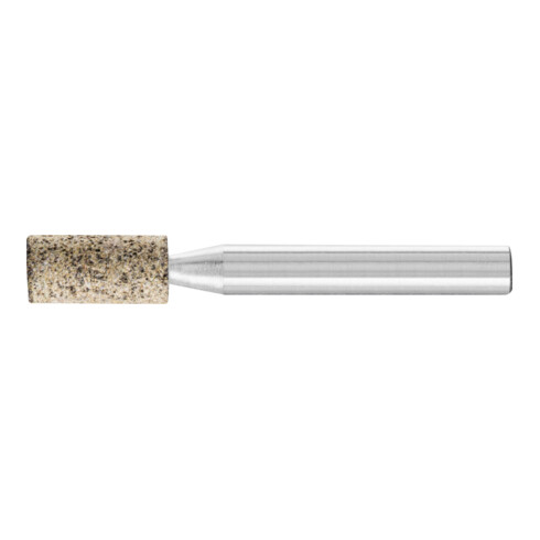 PFERD INOX EDGE Schleifstift Zylinder Ø 8x16 mm Schaft-Ø 6 mm A46 für Edelstahl