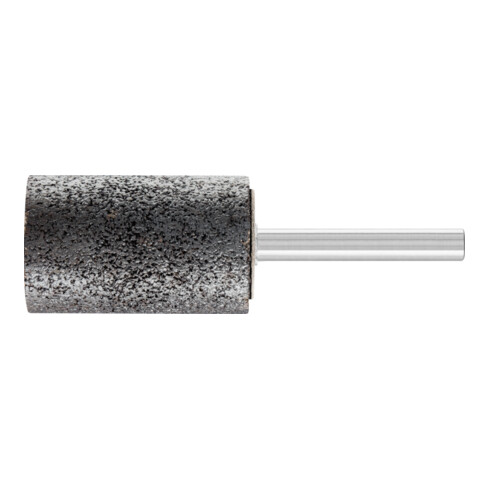 PFERD INOX EDGE Schleifstift Zylinder Ø 25x40mm Schaft-Ø 6 mm A30 für Edelstahl