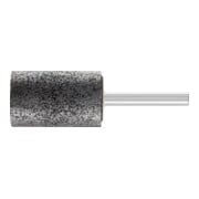 PFERD INOX EDGE Schleifstift Zylinder Ø 25x40mm Schaft-Ø 6 mm A30 für Edelstahl