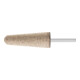 PFERD INOX Schleifstift Form A 3 Ø 25x70mm Schaft-Ø 6 mm A60 für Edelstahl-1