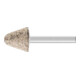 PFERD INOX Schleifstift Kegel Ø 20x20mm Schaft-Ø 6 mm A30 für Edelstahl-1