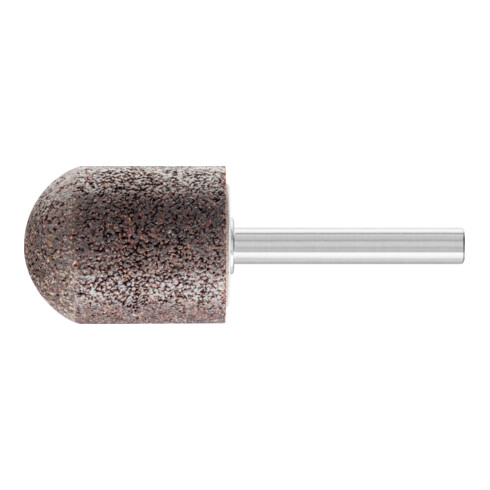 PFERD INOX Schleifstift konisch Ø 25x32 mm Schaft-Ø 6 mm A30 für Edelstahl