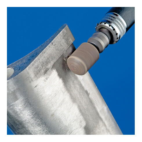 PFERD INOX Schleifstift konisch Ø 25x32 mm Schaft-Ø 6 mm A30 für Edelstahl