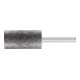 PFERD INOX Schleifstift Zylinder Ø 20x40mm Schaft-Ø 6 mm A30 für Edelstahl-1