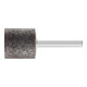 PFERD INOX Schleifstift Zylinder Ø 25x25 mm Schaft-Ø 6 mm A30 für Edelstahl-1