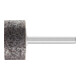 PFERD INOX Schleifstift Zylinder Ø 32x16 mm Schaft-Ø 6 mm A24 für Edelstahl-1