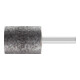 PFERD INOX Schleifstift Zylinder Ø 32x40mm Schaft-Ø 8 mm A24 für Edelstahl-1