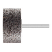 PFERD INOX Schleifstift Zylinder Ø 50x25 mm Schaft-Ø 6 mm A24 für Edelstahl