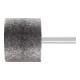PFERD INOX Schleifstift Zylinder Ø 50x40mm Schaft-Ø 8 mm A24 für Edelstahl-1