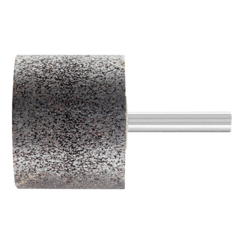 PFERD INOX Schleifstift Zylinder Ø 50x40mm Schaft-Ø 8 mm A24 für Edelstahl