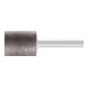 PFERD INOX Schleifstift Zylinder Ø 20x25 mm Schaft-Ø 6 mm A60 für Edelstahl-1