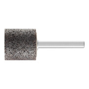 PFERD INOX Schleifstift Zylinder Ø 25x25 mm Schaft-Ø 6 mm A30 für Edelstahl