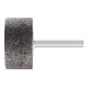 PFERD INOX Schleifstift Zylinder Ø 40x20mm Schaft-Ø 6 mm A24 für Edelstahl-1