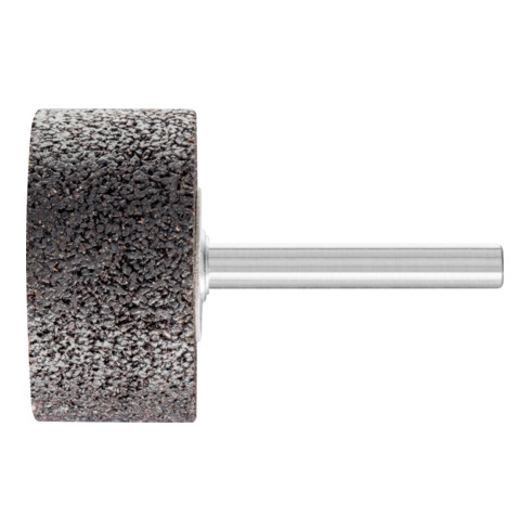 PFERD INOX Schleifstift Zylinder Ø 40x20mm Schaft-Ø 6 mm A24 für Edelstahl