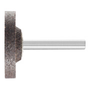 PFERD INOX Schleifstift Zylinder Ø 40x6 mm Schaft-Ø 6 mm A60 für Edelstahl