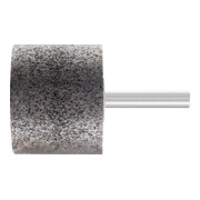 PFERD INOX Schleifstift Zylinder Ø 50x40mm Schaft-Ø 8 mm A24 für Edelstahl