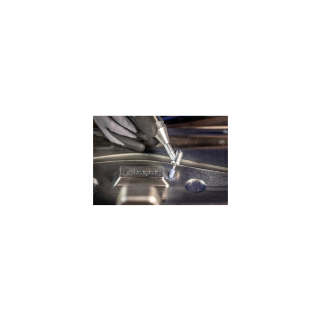 PFERD Jeu de meules sur tige fin 15