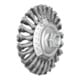 PFERD TOOLS Kegelborstel met schroefdraad, gevlochten POS KBG 11515/M14