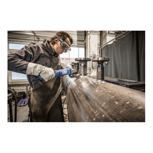 PFERD Kegelbürste gezopft KBG Ø 115x15 mm M14 Edelstahl-Draht-Ø 0,50mm Winkelschleifer (1)