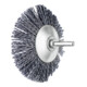 PFERD Kegelbürste ungezopft KBU Ø 95x10mm Schaft-Ø 6 mm Keramik-Filament-Ø 1,10mm Korn 120-1